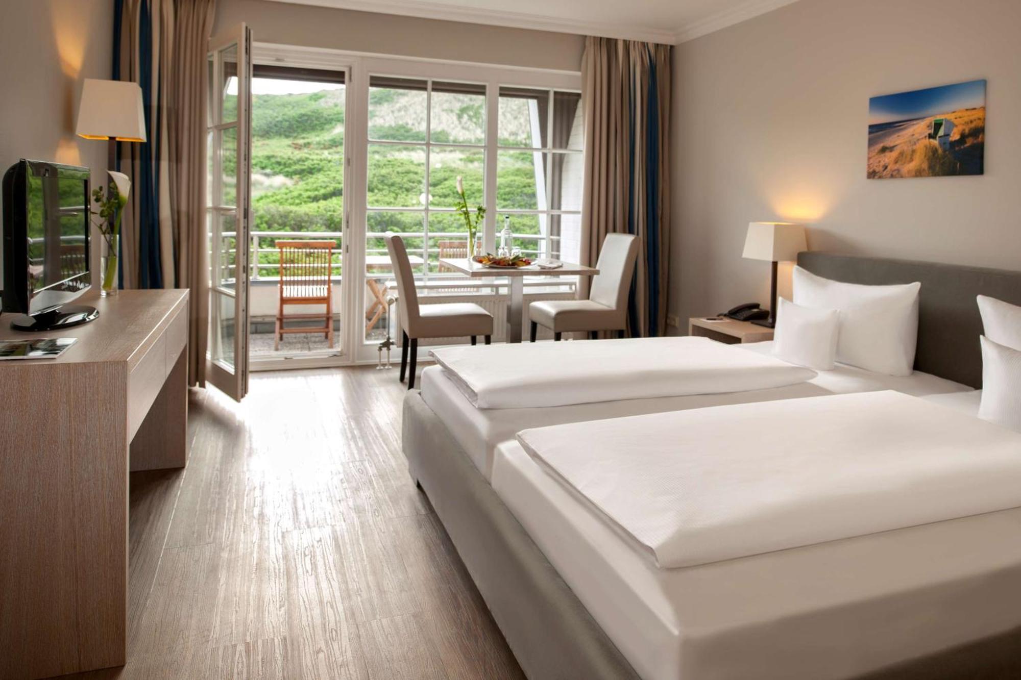 Dorint Strandresort & Spa Westerland/Sylt Ngoại thất bức ảnh