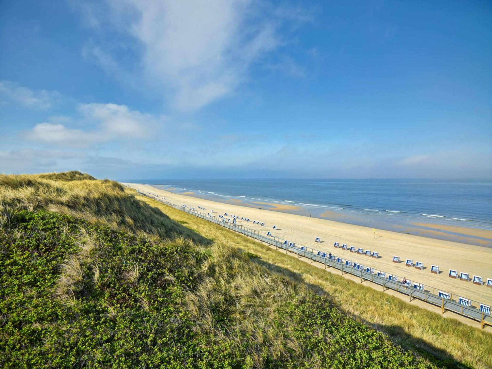Dorint Strandresort & Spa Westerland/Sylt Ngoại thất bức ảnh