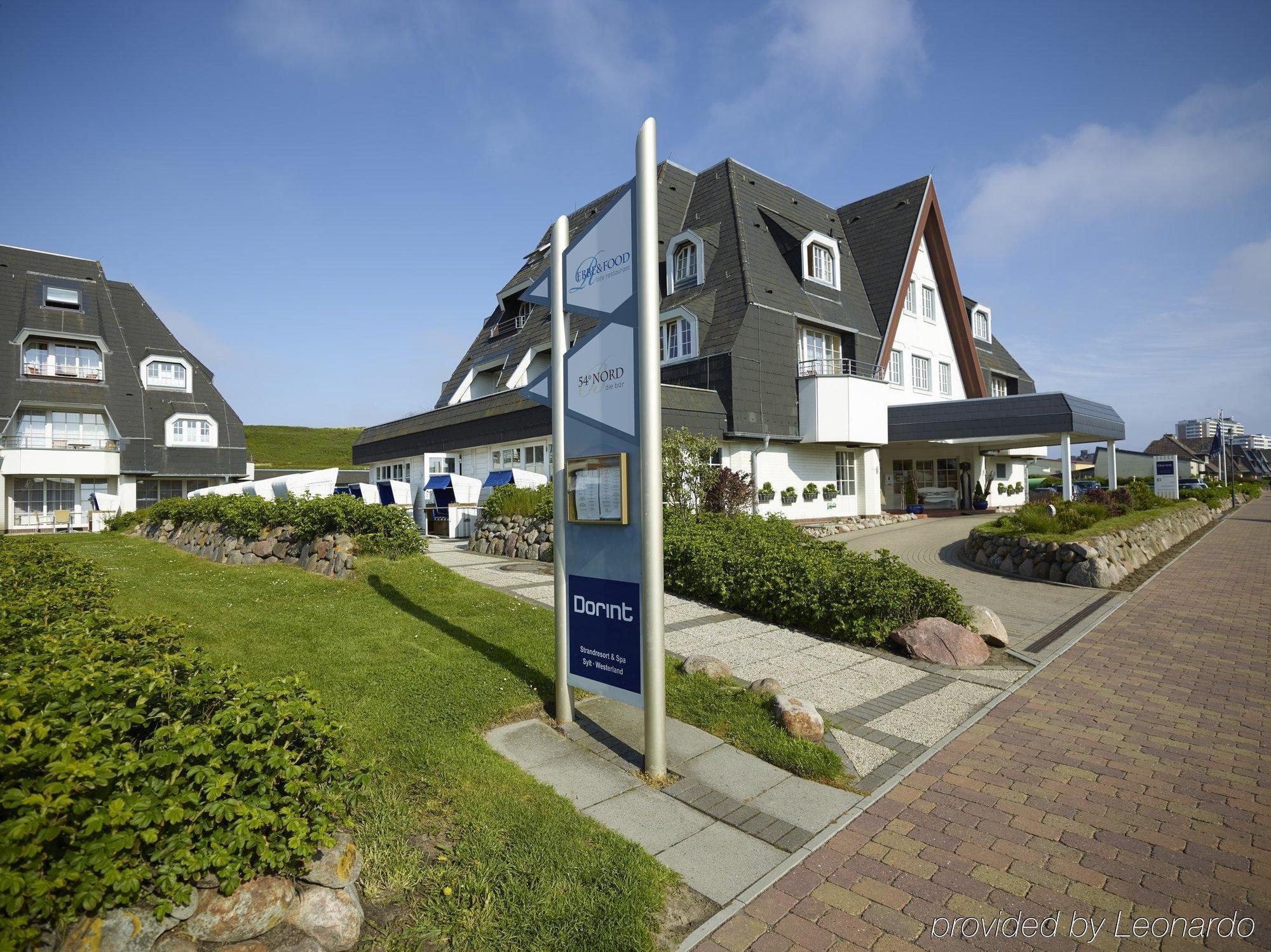 Dorint Strandresort & Spa Westerland/Sylt Ngoại thất bức ảnh