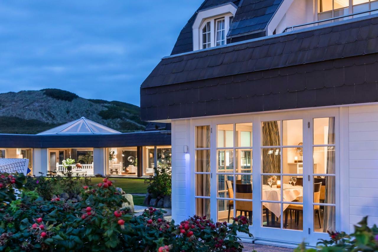 Dorint Strandresort & Spa Westerland/Sylt Ngoại thất bức ảnh